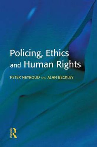 Cover image for Policing, Ethics and Human Rights