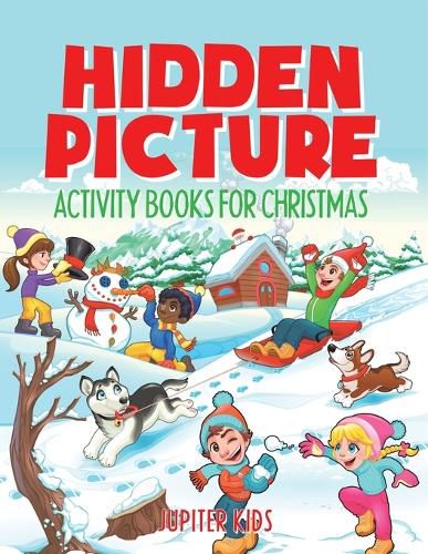 Cover image for Hidden Picture Activity Books for Christmas