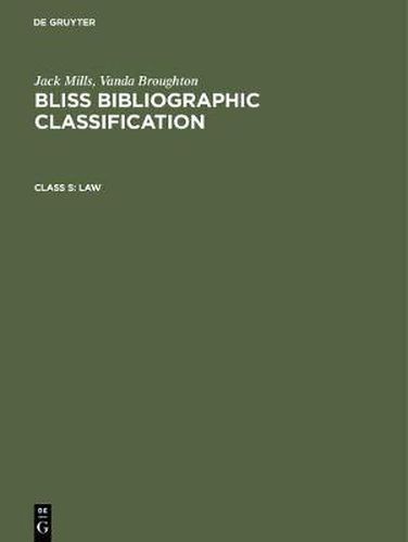 Cover image for Law