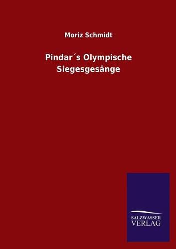 Cover image for Pindars Olympische Siegesgesange