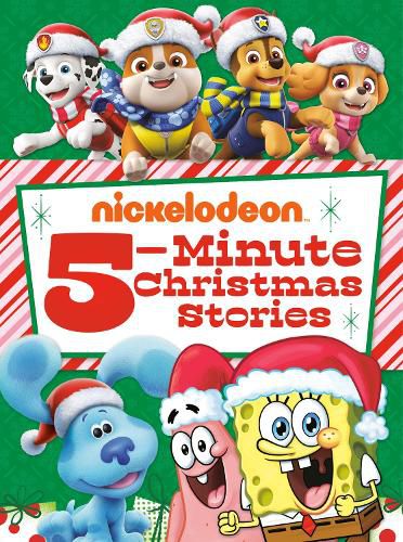 Cover image for Nickelodeon 5-Minute Christmas Stories (Nickelodeon)