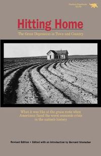 Cover image for Hitting Home: The Great Depression in Town and Country