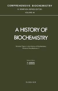 Cover image for Selected Topics in the History of Biochemistry. Personal Recollections. V