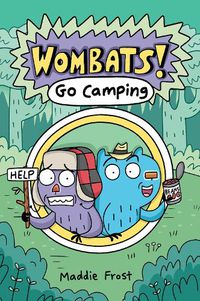 Cover image for Wombats #1: Go Camping