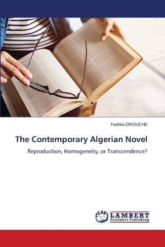 Cover image for The Contemporary Algerian Novel