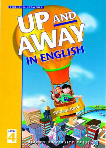 Cover image for Up and Away in English