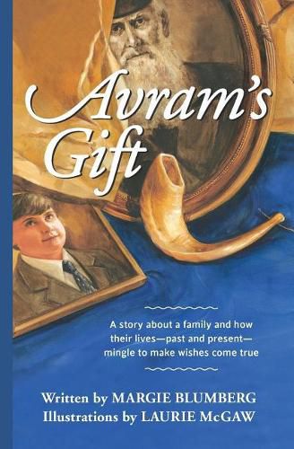 Cover image for Avram's Gift: Black-And-White Illustrated Chapter Book