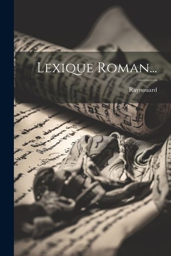 Cover image for Lexique Roman...
