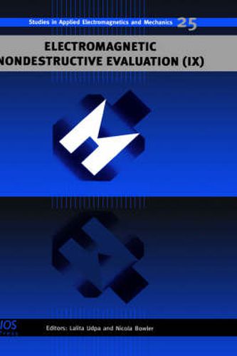 Cover image for Electromagnetic Nondestructive Evaluation