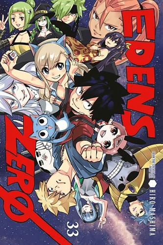 Cover image for EDENS ZERO 33