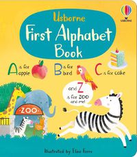 Cover image for First Alphabet Book