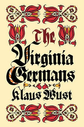 Cover image for The Virginia Germans