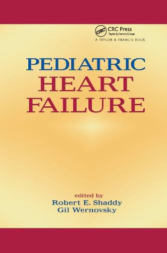 Cover image for Pediatric Heart Failure