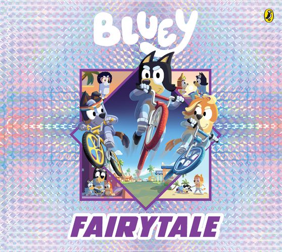Cover image for Bluey: Fairytale