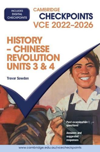 Cover image for Cambridge Checkpoints VCE Chinese Revolution Units 3&4 2022-2026