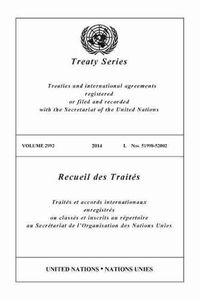 Cover image for Treaty Series 2992 (English/French Edition)