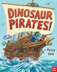 Cover image for Dinosaur Pirates!