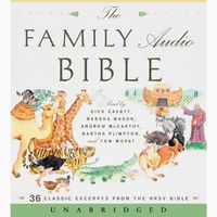 Cover image for The Family Audio Bible Lib/E