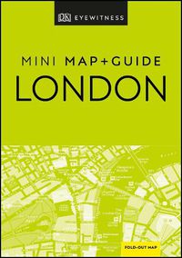 Cover image for DK Eyewitness London Mini Map and Guide