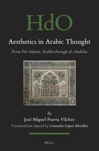 Cover image for Aesthetics in Arabic Thought: from Pre-Islamic Arabia through al-Andalus