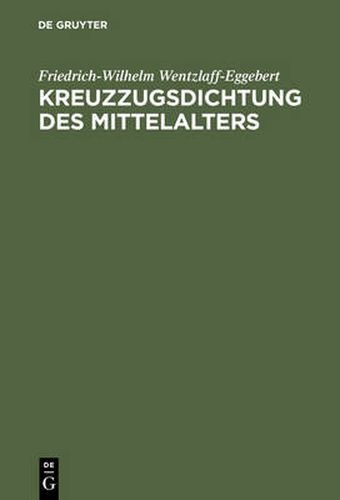 Cover image for Kreuzzugsdichtung des Mittelalters