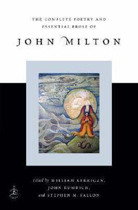 Cover image for Complete Poetry and Essential Prose of John Milton