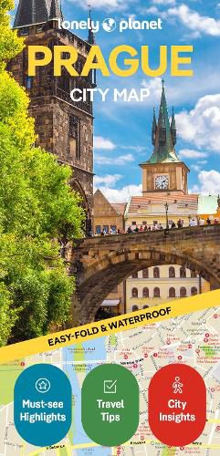 Cover image for Lonely Planet Prague City Map