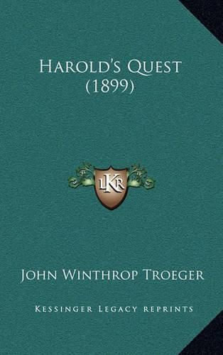 Harold's Quest (1899)