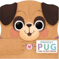 Cover image for Snuggly Pug: Keepsake Book