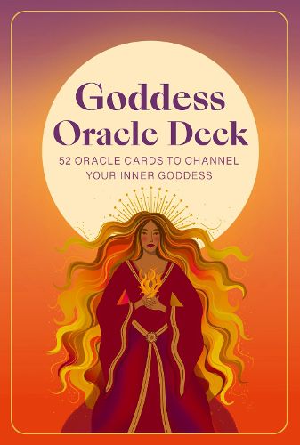 Cover image for Goddess Oracle Deck