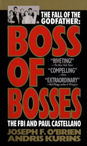 Cover image for Boss of Bosses: The FBI and Paul Castellano