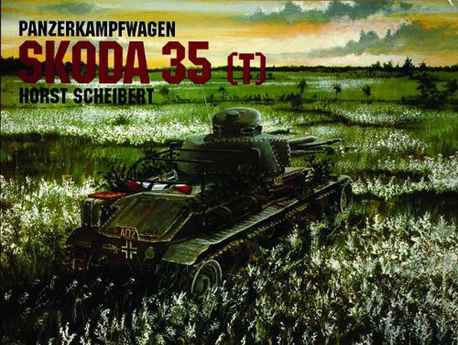 Cover image for Skoda 35 (T): Panzerkampwagen