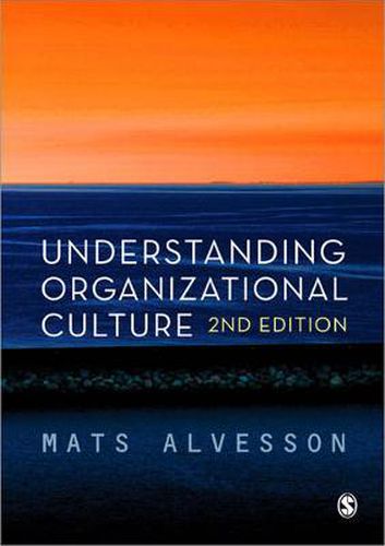 Cover image for Understanding Organizational Culture