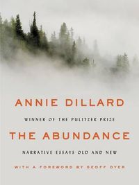 Cover image for The Abundance: Narrative Essays Old and New
