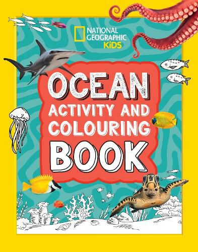 Cover image for Ocean Activity and Colouring Book