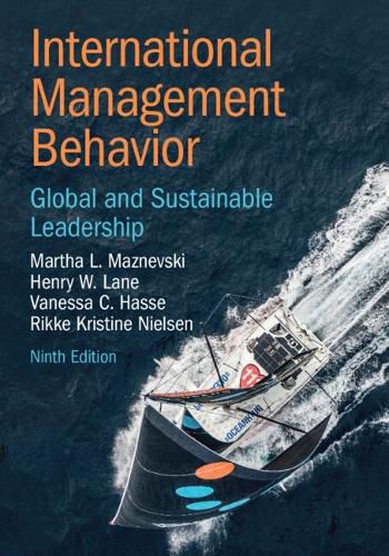 Cover image for International Management Behavior