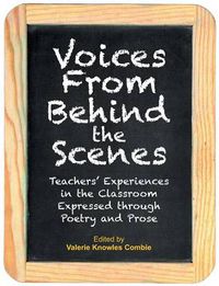 Cover image for Voices from Behind the Scenes