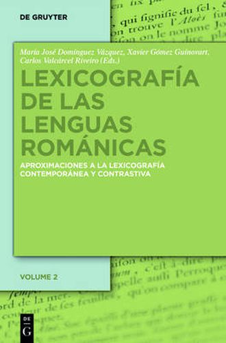 Lexicografia de las lenguas romanicas