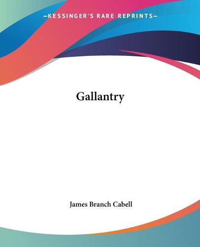 Cover image for Gallantry