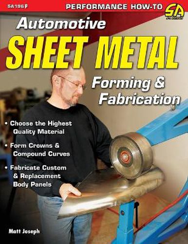 Cover image for Automotive Sheet Metal Forming & Fabrication