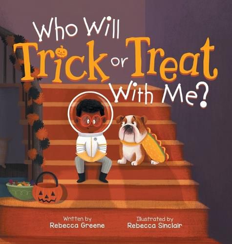 Cover image for Who Will Trick or Treat with Me?