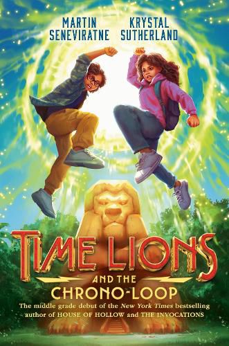 Cover image for Time Lions and the Chrono-Loop