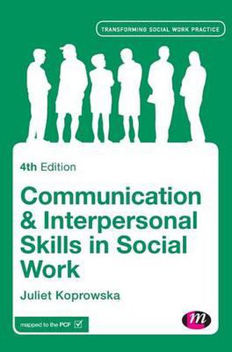 Cover image for Communication and Interpersonal Skills in Social Work