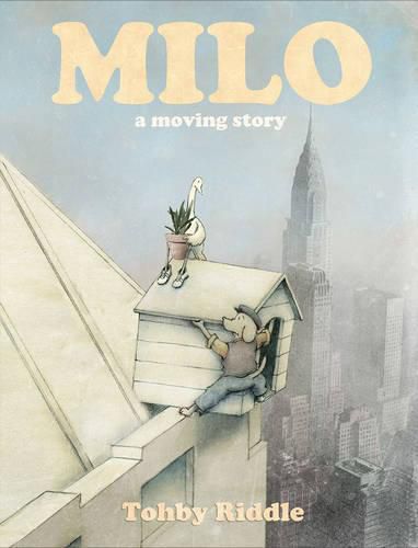 Cover image for Milo: A Moving Story