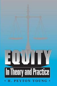 Cover image for Equity: In Theory and Practice