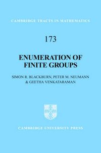 Cover image for Enumeration of Finite Groups