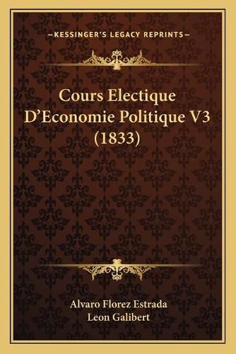 Cours Electique D'Economie Politique V3 (1833)