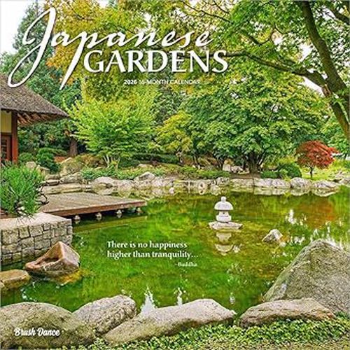 Cover image for Japanese Gardens 2026 Wall Calendar