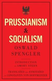 Cover image for Prussianism and Socialism