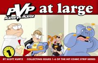 Cover image for PvP Volume 1: PvP at Large